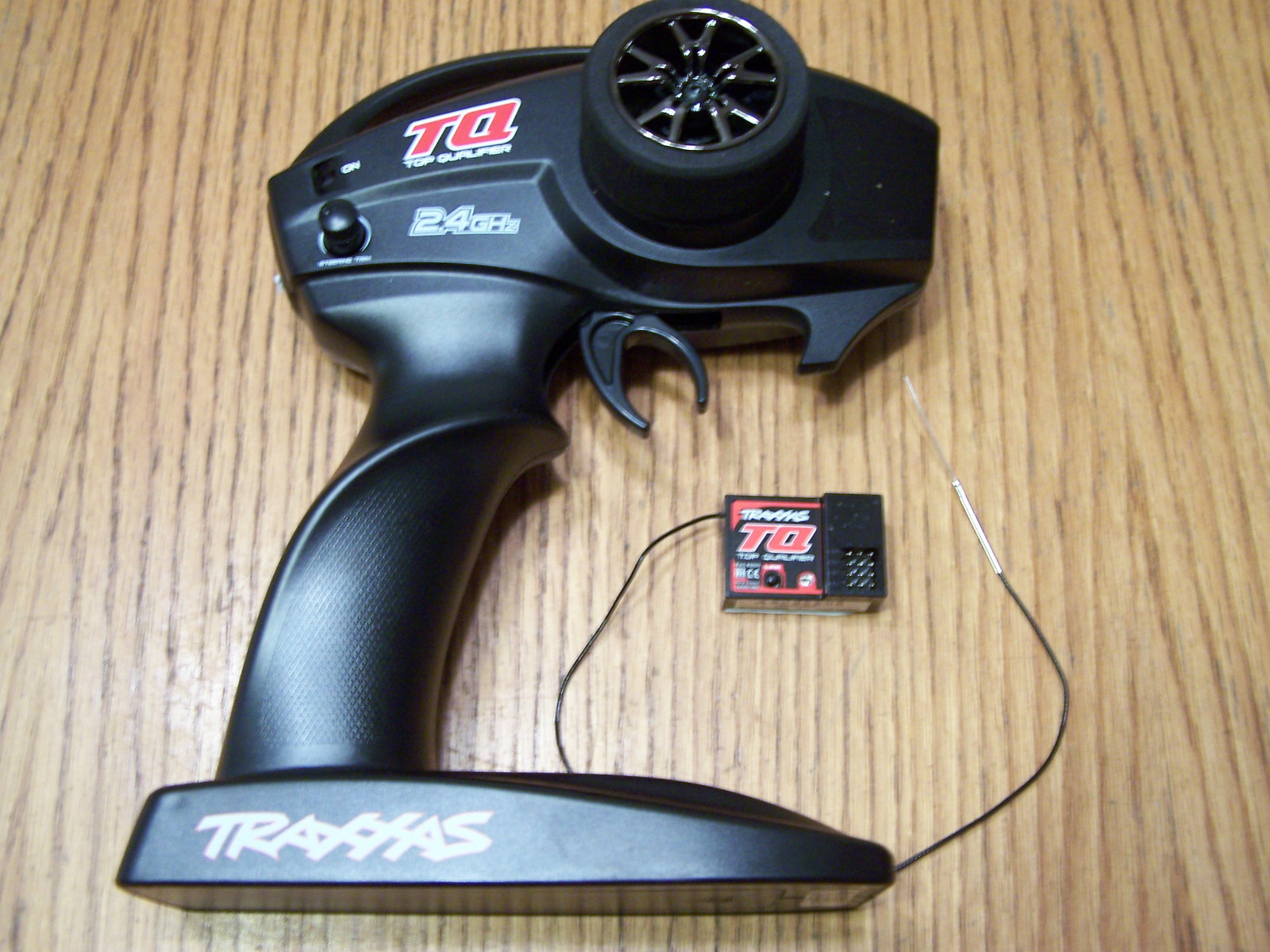 Fits Traxxas TQ 2.4ghz 2 Channel Radio Receiver RX Transmitter TX Slash Rustler