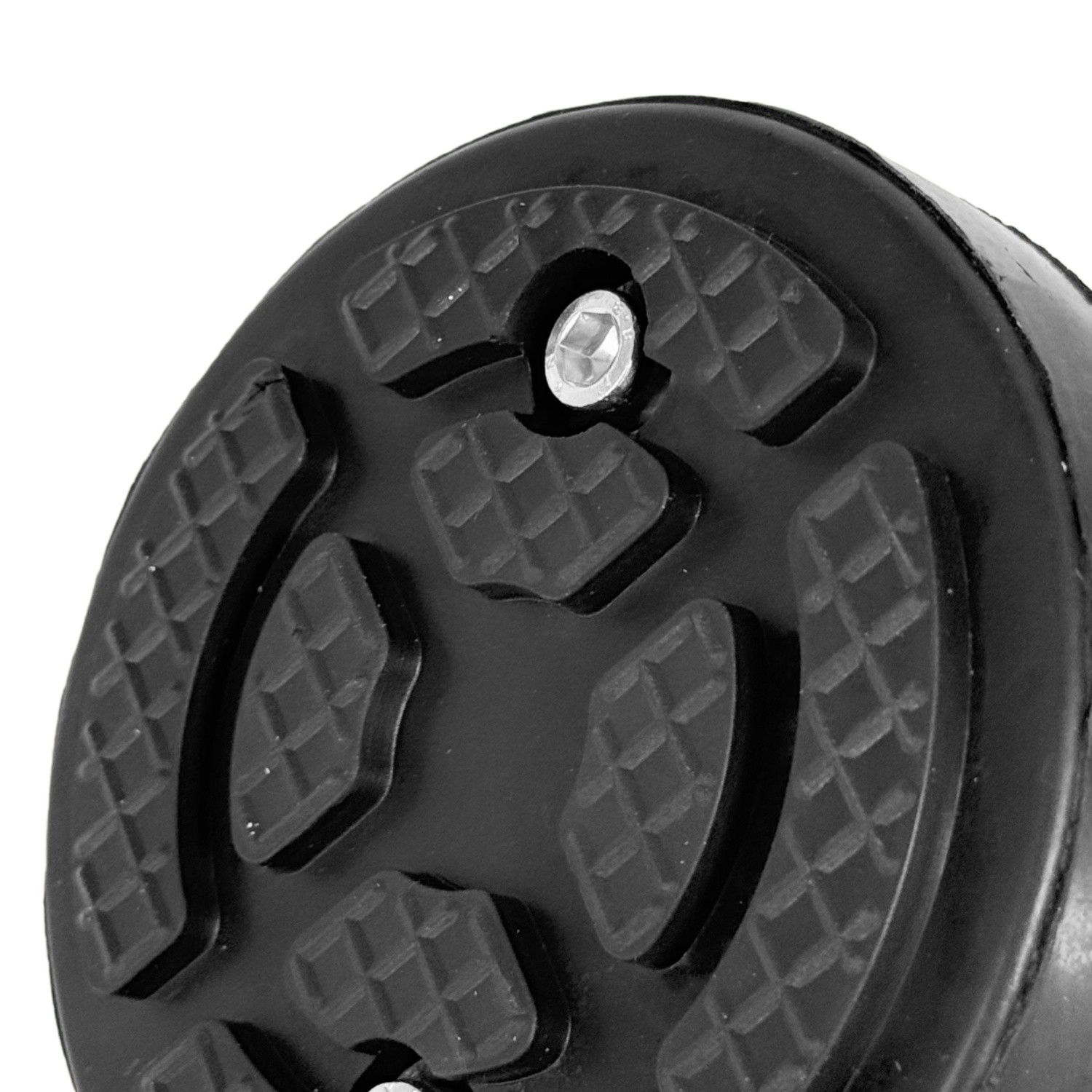 4Pc 50mm Car Lift Rubber Tray Heightening Feet Plus High Leg Pads Shaft Diameter
