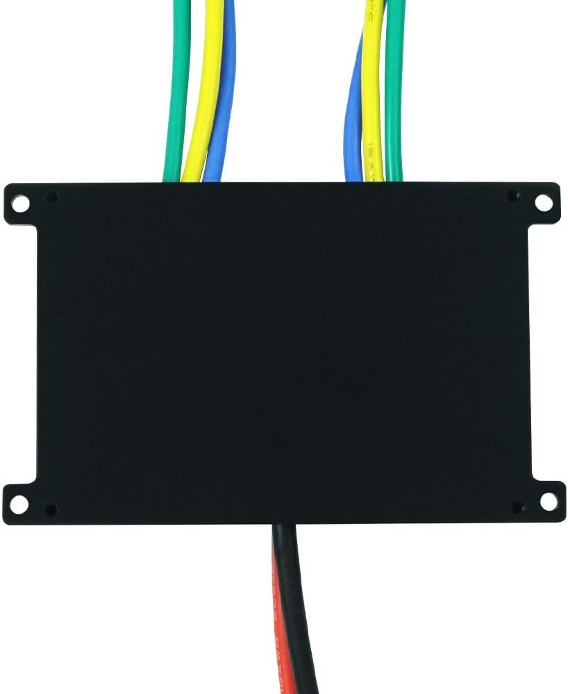FLIPSKY FT85BD Dual ESC 84V 200A L132*W81*H26.5mm(Including Alu. Case), BLACK
