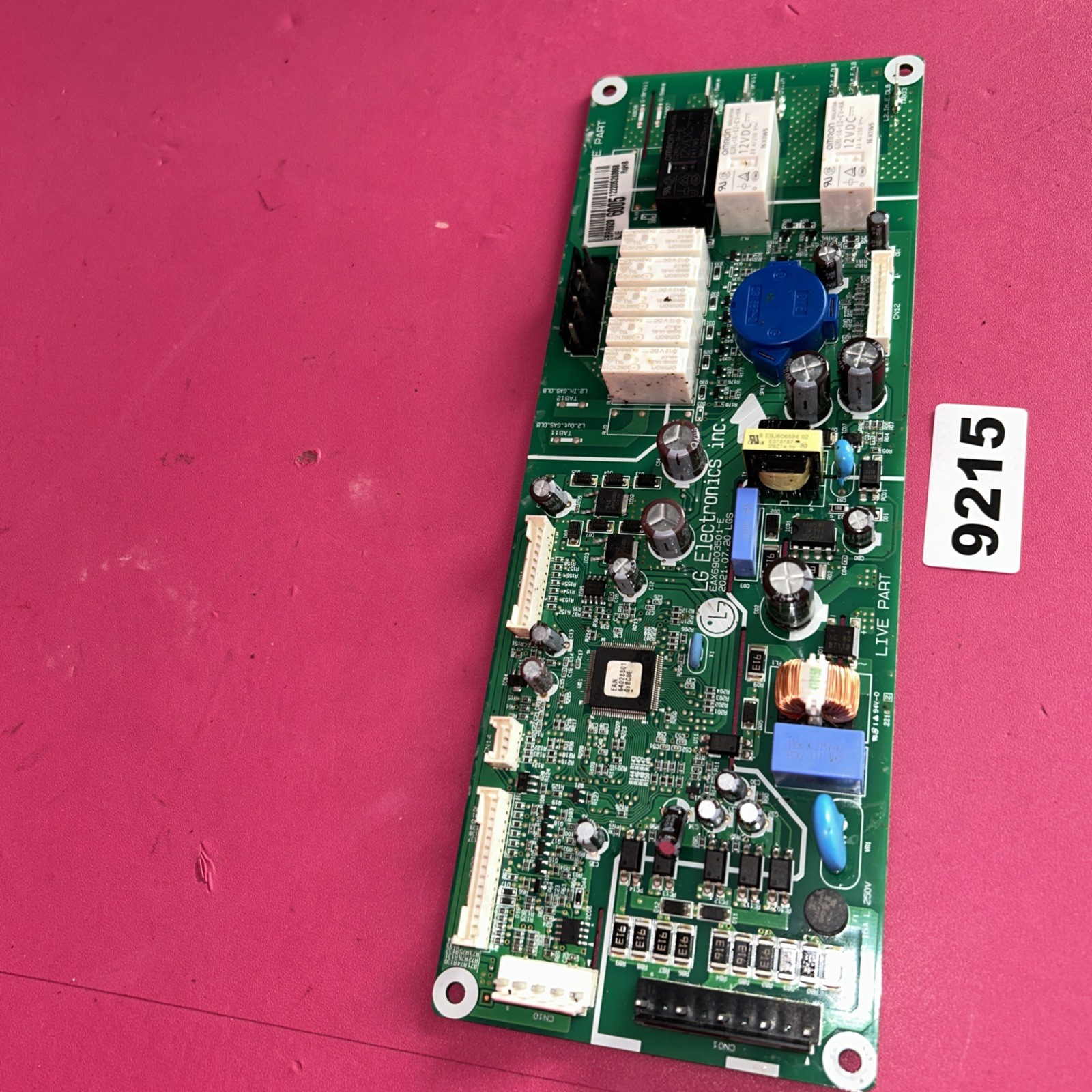 OEM LG Range Oven Control Board EBR89296005