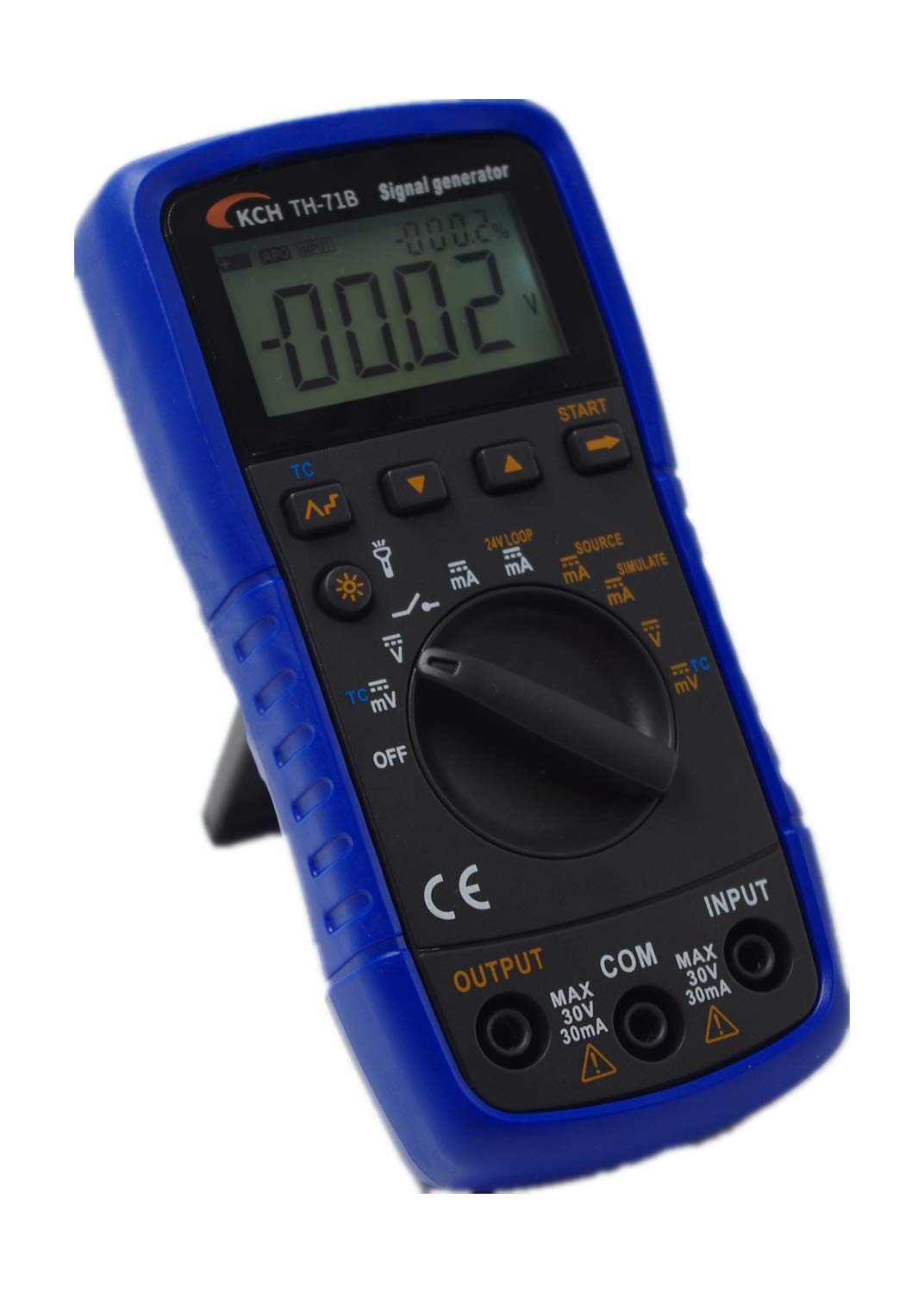 TestHelper TH-71B Handheld Signal Generator Source Simulator Compact, White