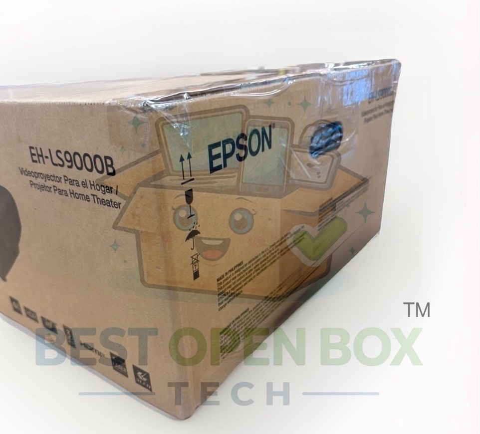 Epson Pro Cinema LS9000 3LCD 4K Home Theater Projector - 2200 Lumens -Brand New!