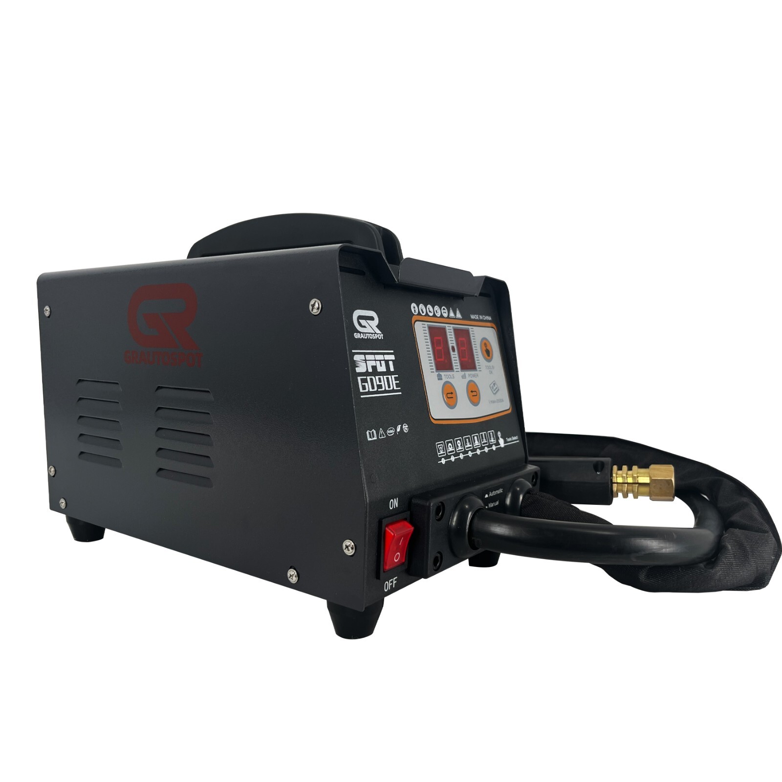 90E 3KW Panel Spot Puller Dent Repair Vehicle Multispot Dent Repair Machine