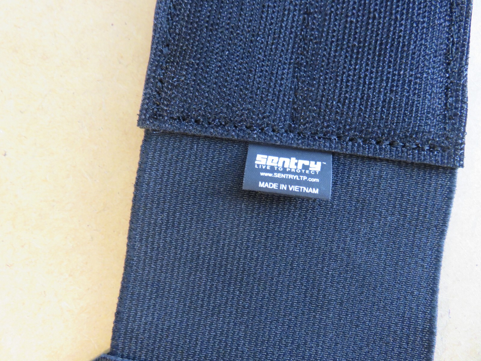 Sentry Tactical Style Cummerbund attatchment 30CB02 NEW Black size M