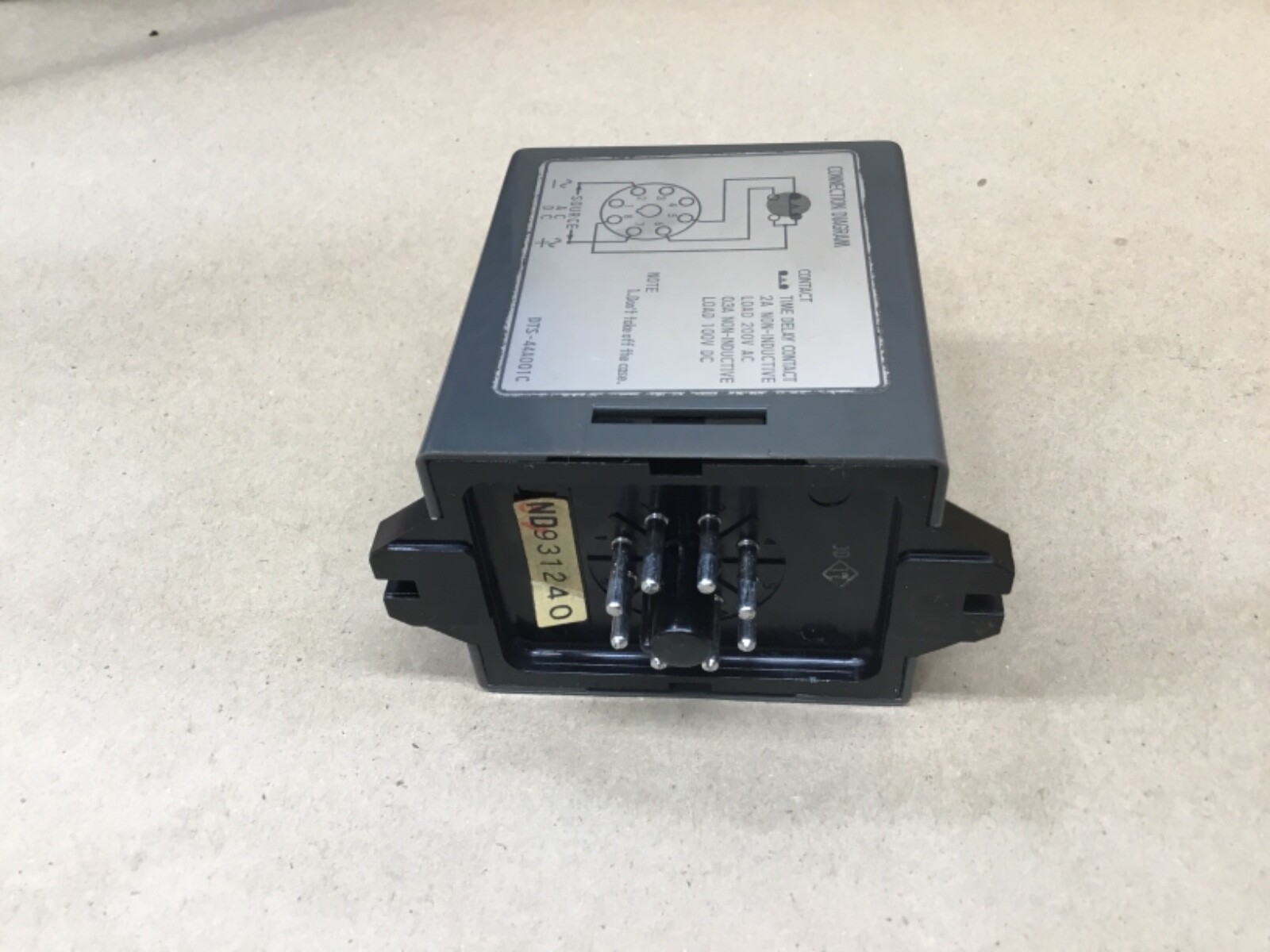 Omron Solid State Timer Relay DTS-44A001C 0-30 Seconds 8 Pin #55B43