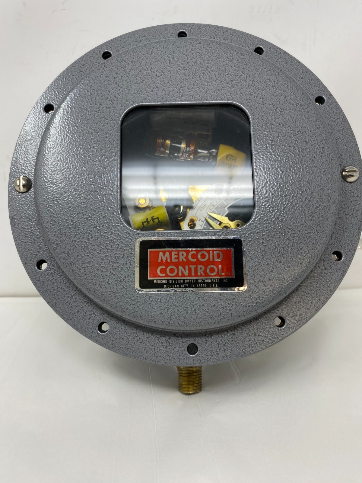 Mercoid Controls DAW-33-127-6 Pressure Control Switch
