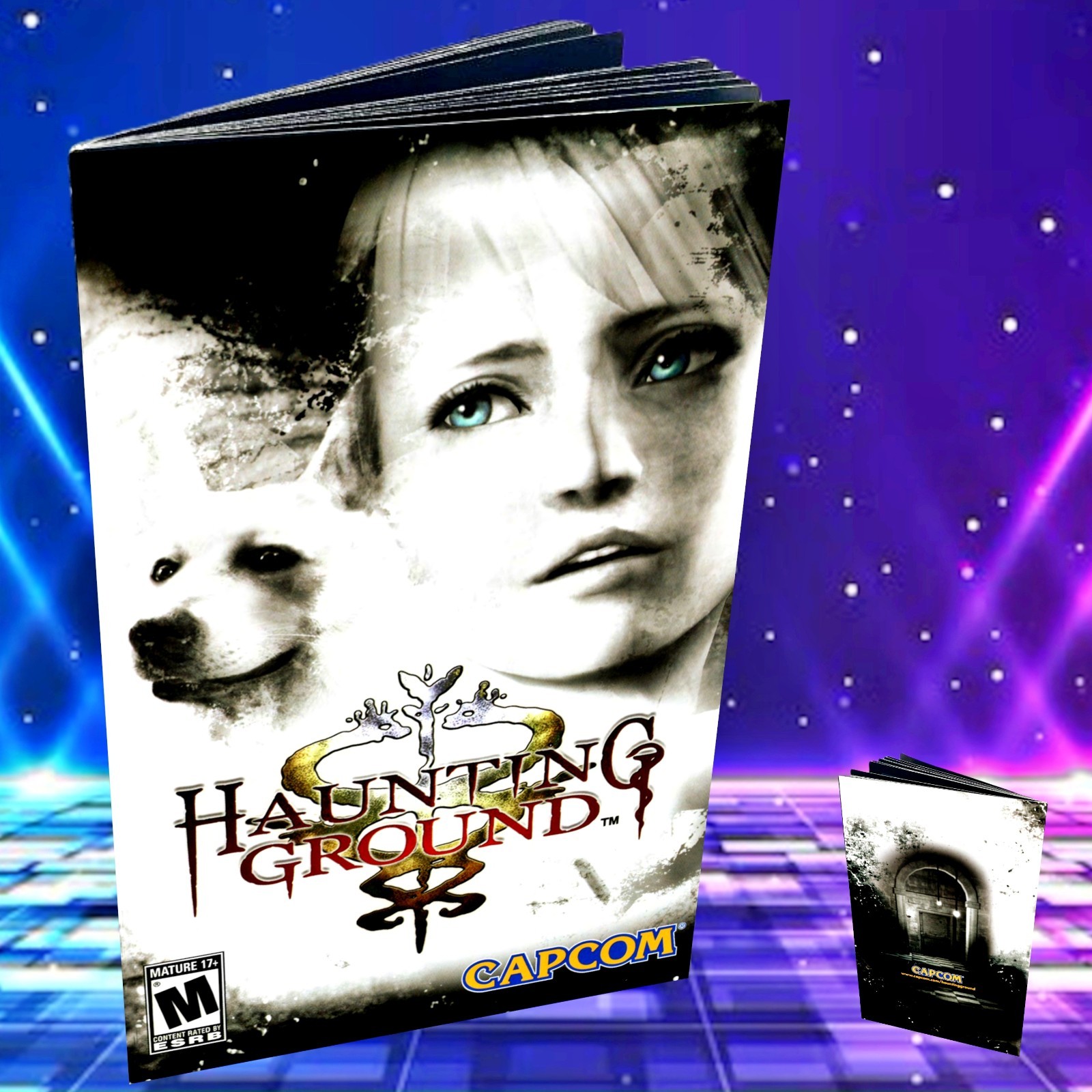 Replacement Manual for Haunting Ground - Sony PS2 Instruction Booklet