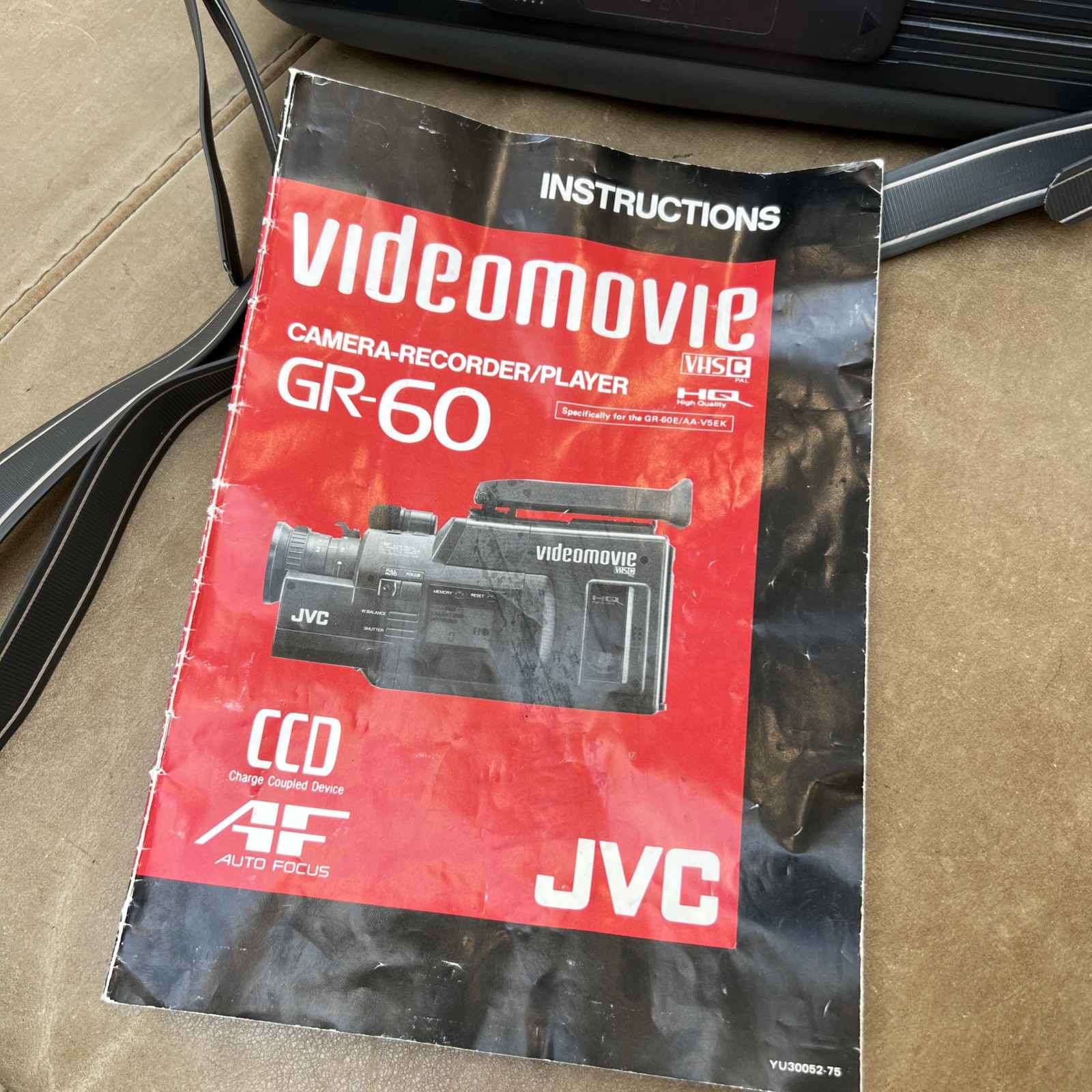 JVC GR-60 E Video Camera Recorder For Parts