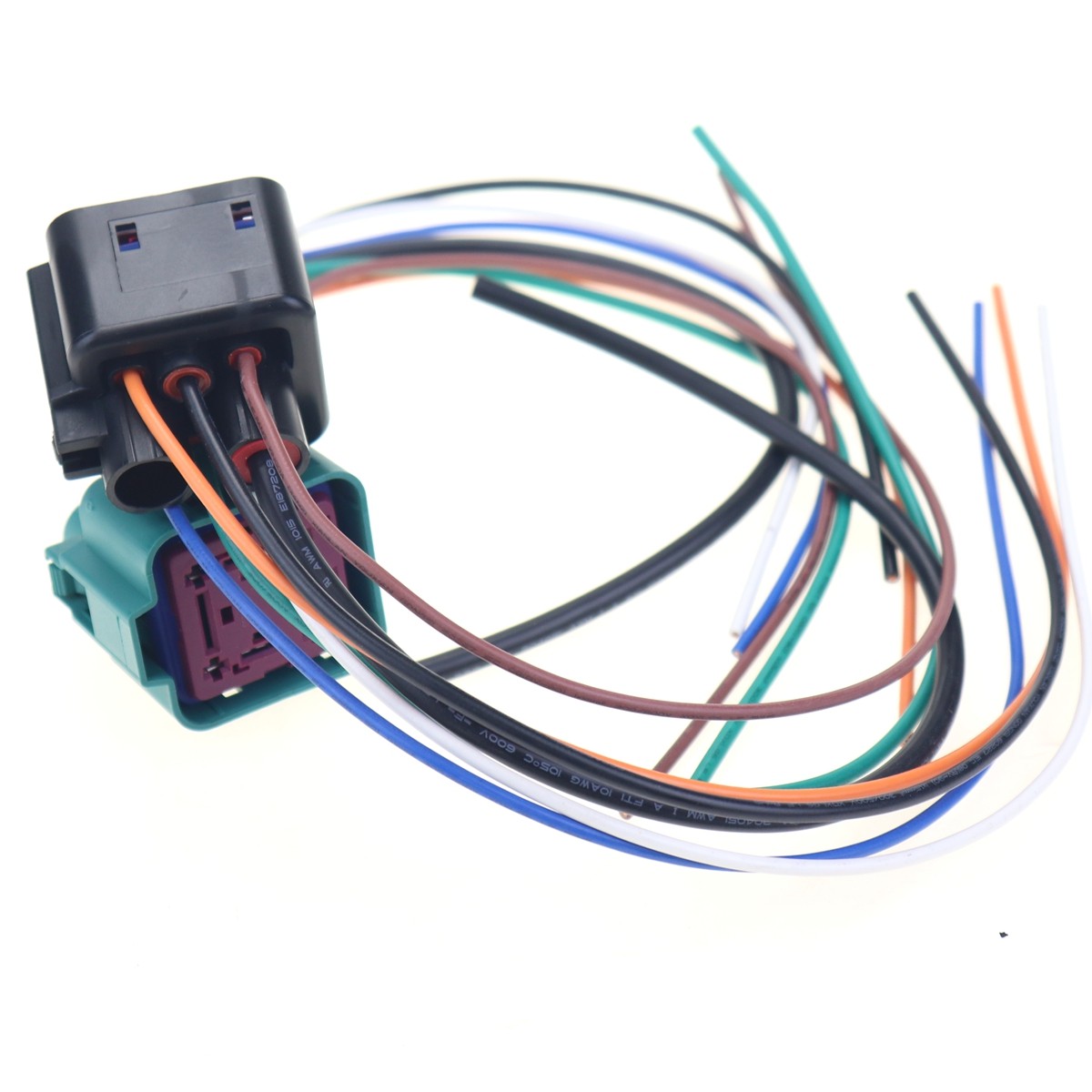 7.3L 6.0L 6.4L Powerstroke 1 Set Glow Plug Control Module Pigtail Connector