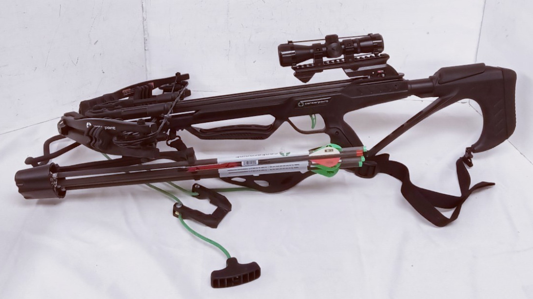 CenterPoint Dagger 405  Crossbow Black / USA SHIPPING ONLY