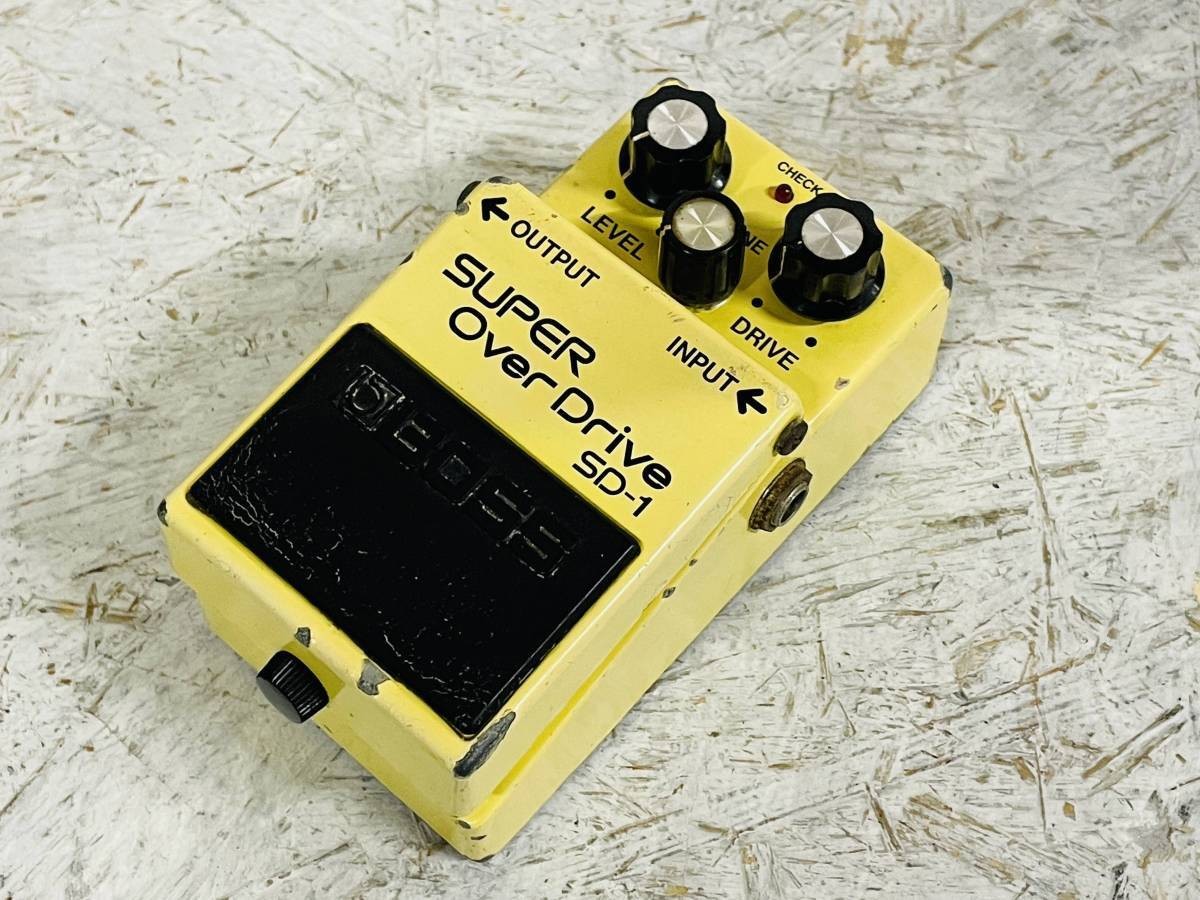 BOSS SD-1 JAPAN 821183