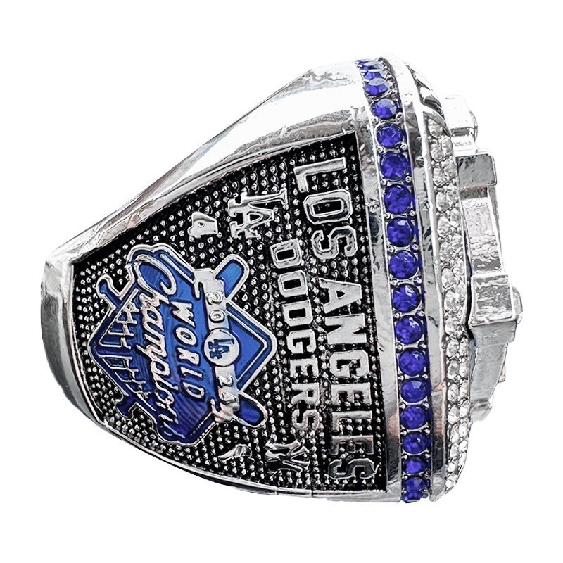 2024 LA Dodgers World Series Ring - OHTANI #17 - Fan Gift - MLB Replica Ring
