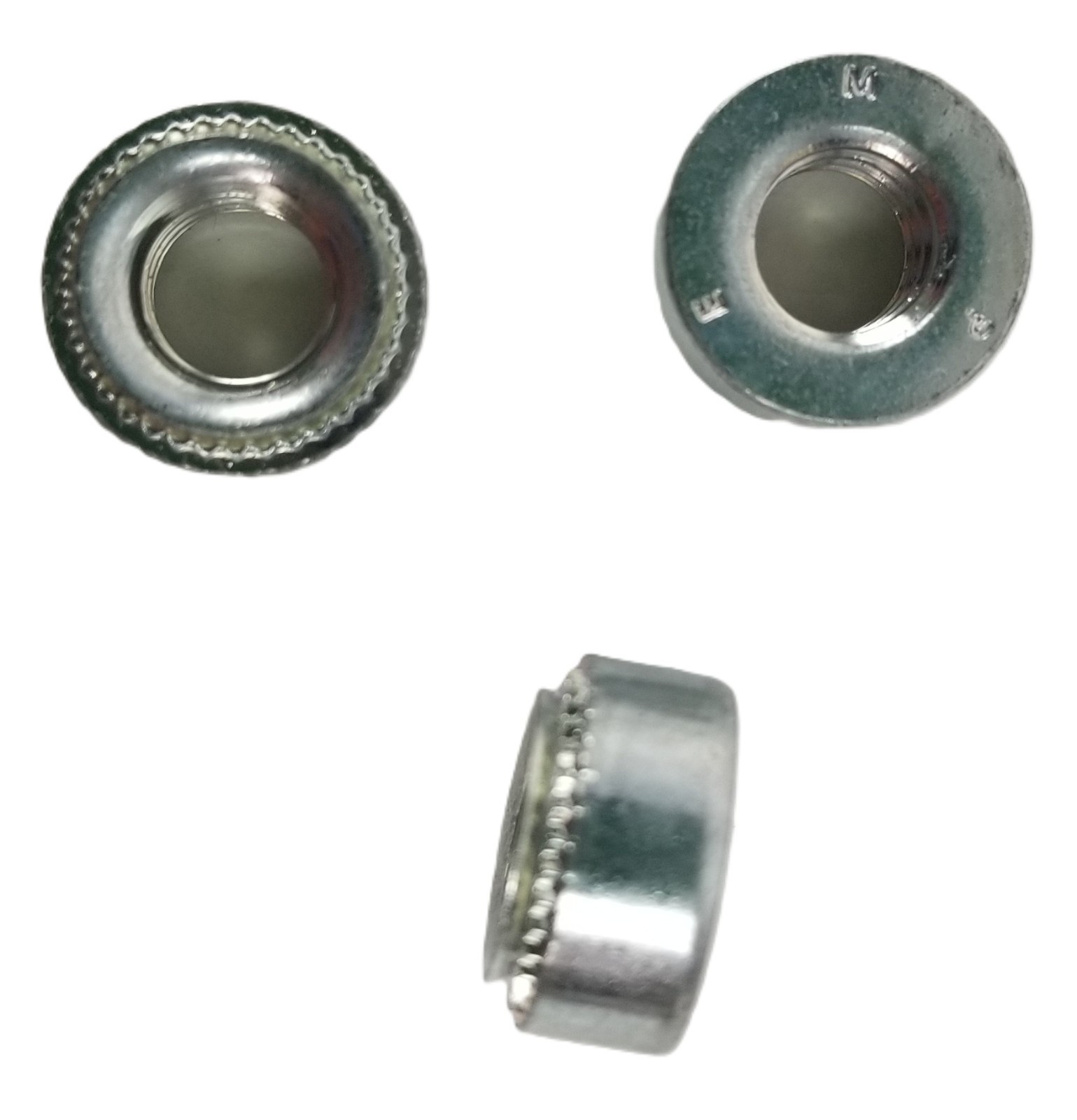 1000 PENN Engineering S-0420-1ZI PEM Self-Clinching Nuts .250-20 Steel Plain NEW