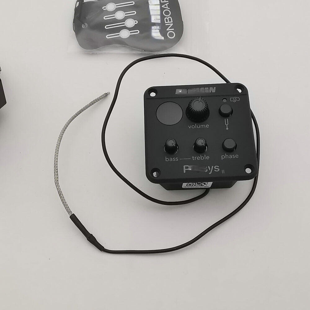 Presys Ii Pickups Eq Tuner Amplification