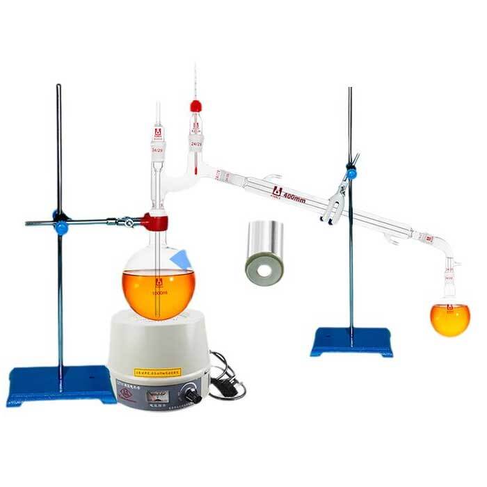 Advanced Vacuum Distillation Glass Set 250ml-1000ml Full Glass Lab Supply