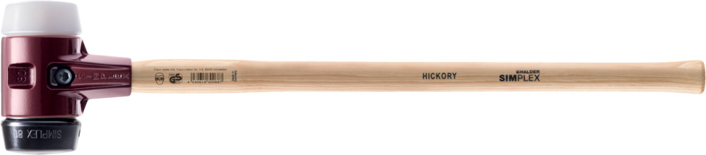 Halder SIMPLEX Sledge Hammer - StandUp w/ Composite Rubber & Superplastic Insert