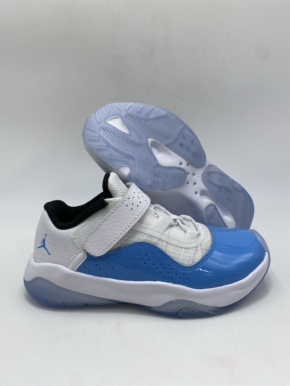 Nike Jordan 11 CMFT Low (PS) White University Blue Black (CZ0905 114) Size 13C