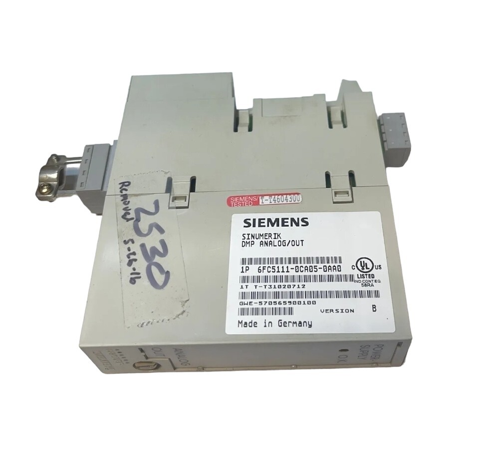 Siemens 6FC5111-0CA05-0AA0 DMP PLC Analog Output Module 🔥Fast Shipping🔥