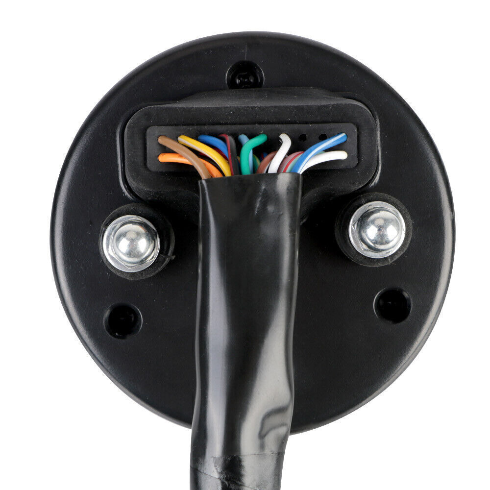Digital Motorcycle Speedometer Tachometer Gauge Meter Universal Fit For Harley ,