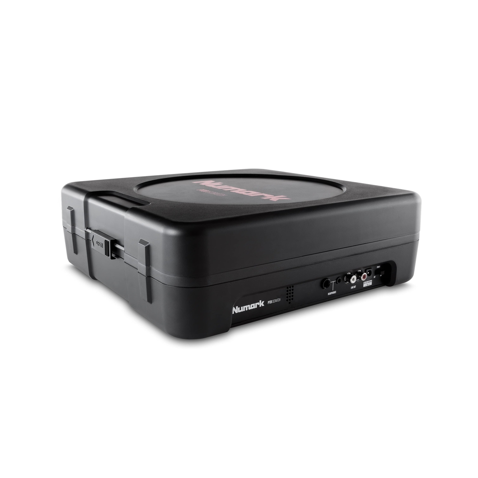Numark PT01 Scratch | DJ Turntable for Portablists With User Replaceable Scra...