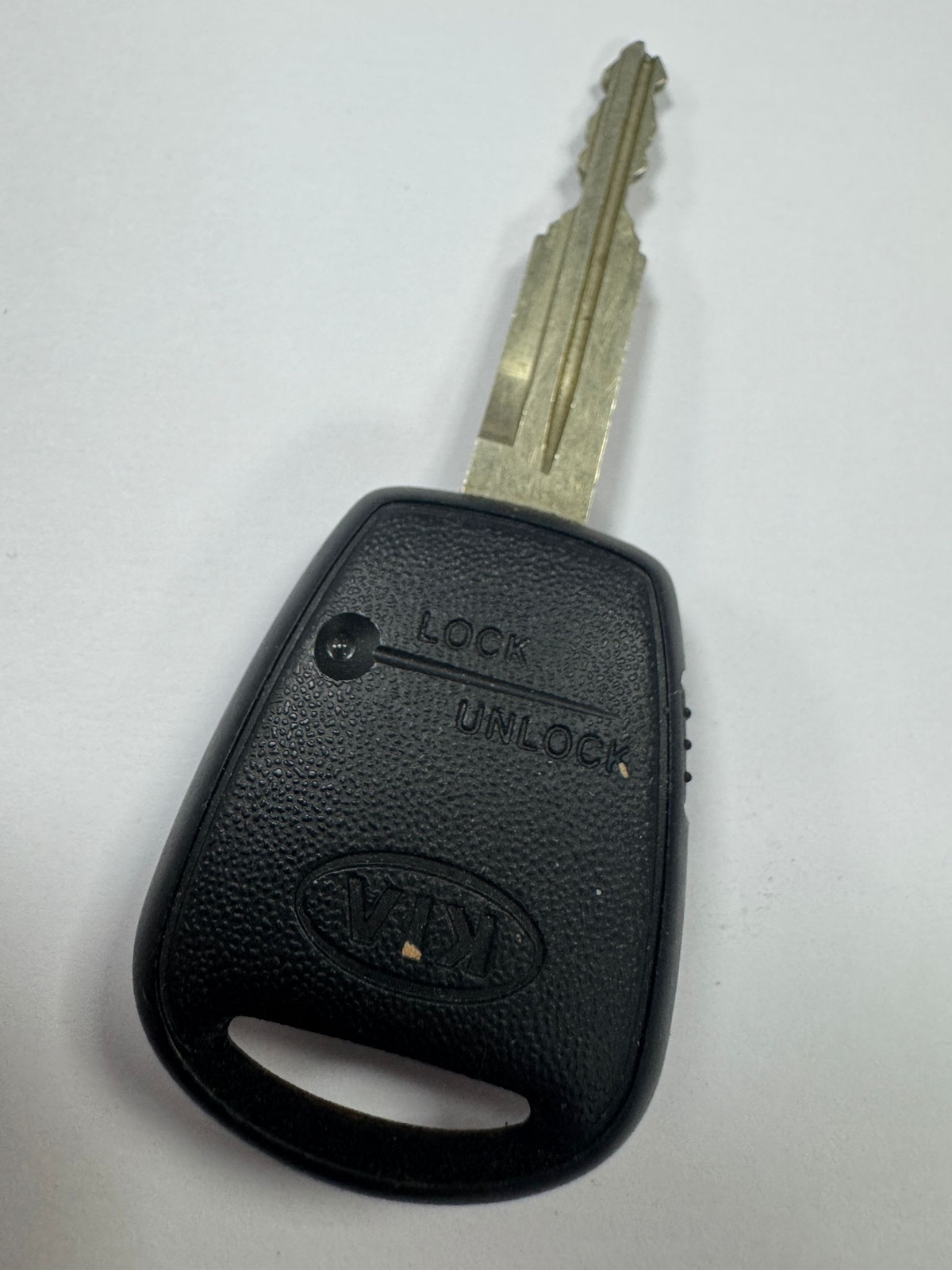 GENUINE KIA 1 BUTTON REMOTE KEY FOB TESTED & WORKING SEKS-04TX / 81990-07400 !