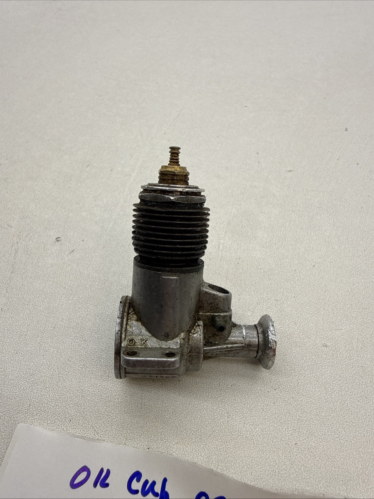Vintage OK Cub 0.99 Control Line Model Engine M12