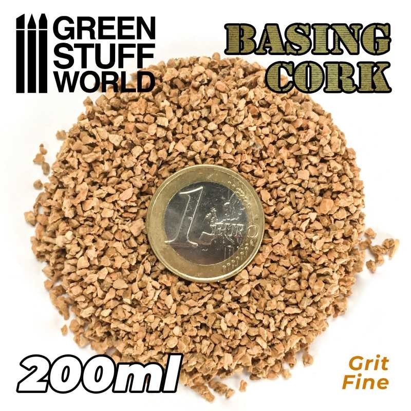 Green Stuff World: Basing Cork Rocks - FINE - 200ml