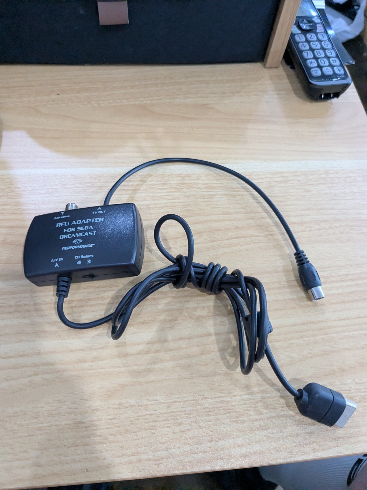 M1 RFU Adapter by Performance for Sega Dreamcast