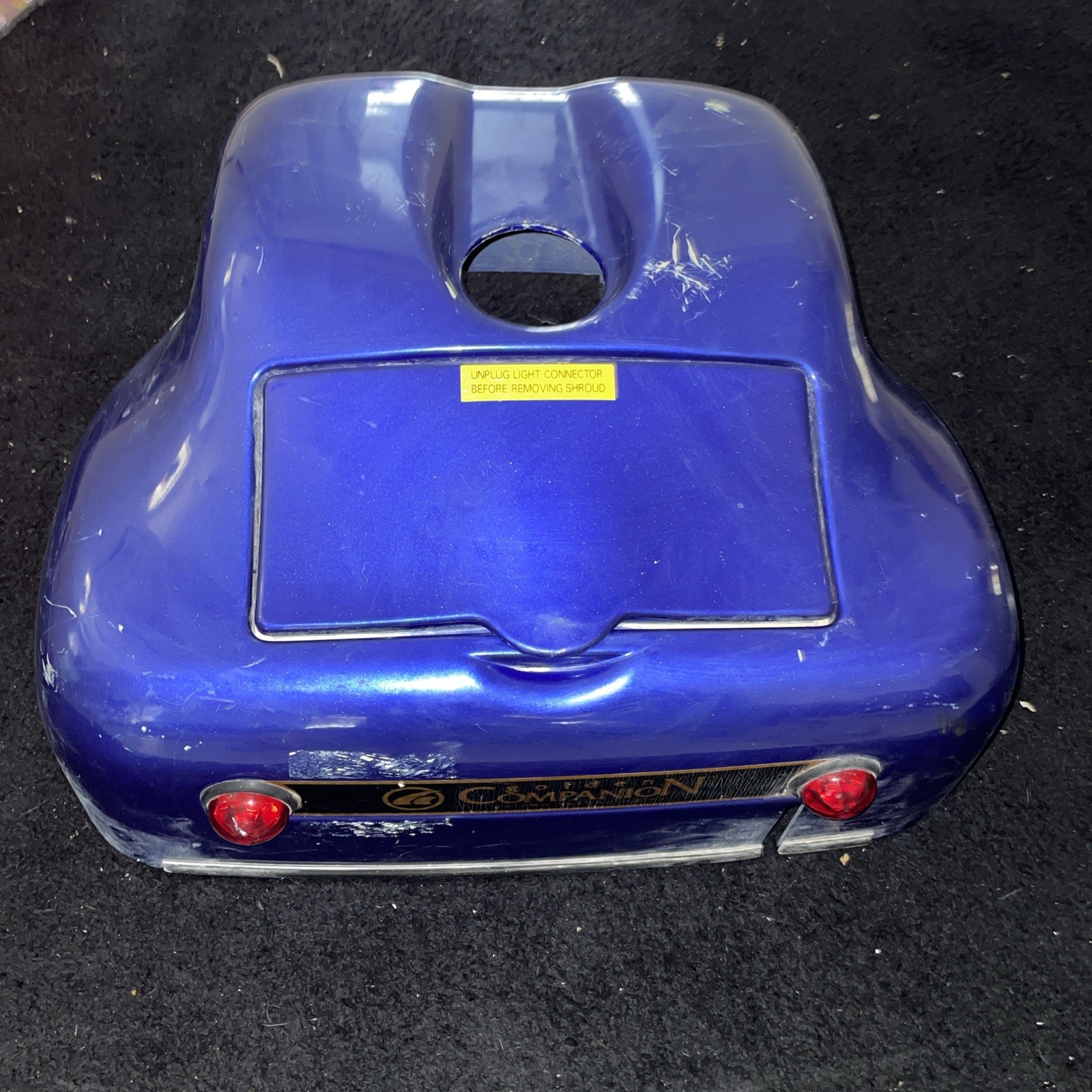 Rear Plastic For 3Wheel Golden Tech Companion Mobility Scooter GEG3