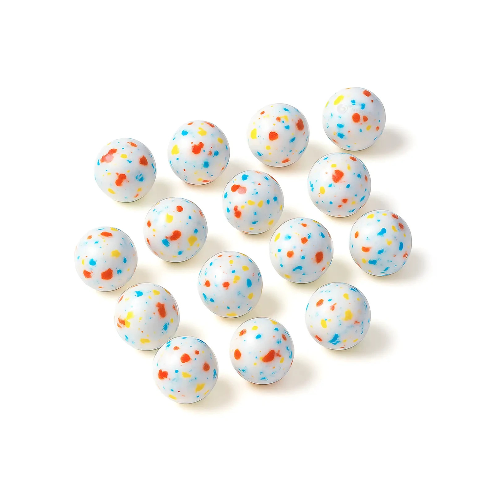 Mini Psychedelic Jawbreakers – Colorful Hard Candy Balls – Retro Novelty Sweets
