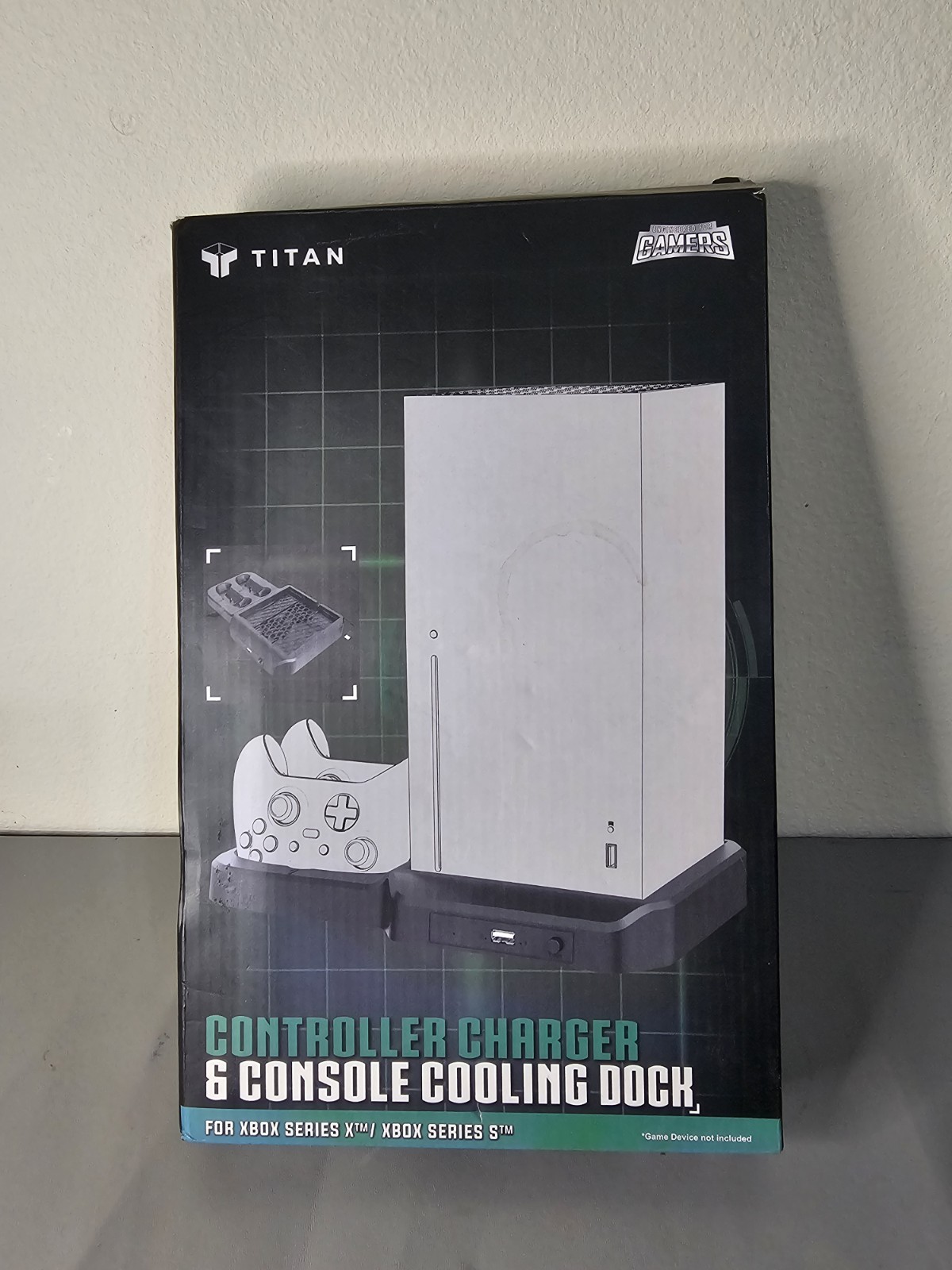 Charger Station & Console Cooling Dock For Xbox Series X/S