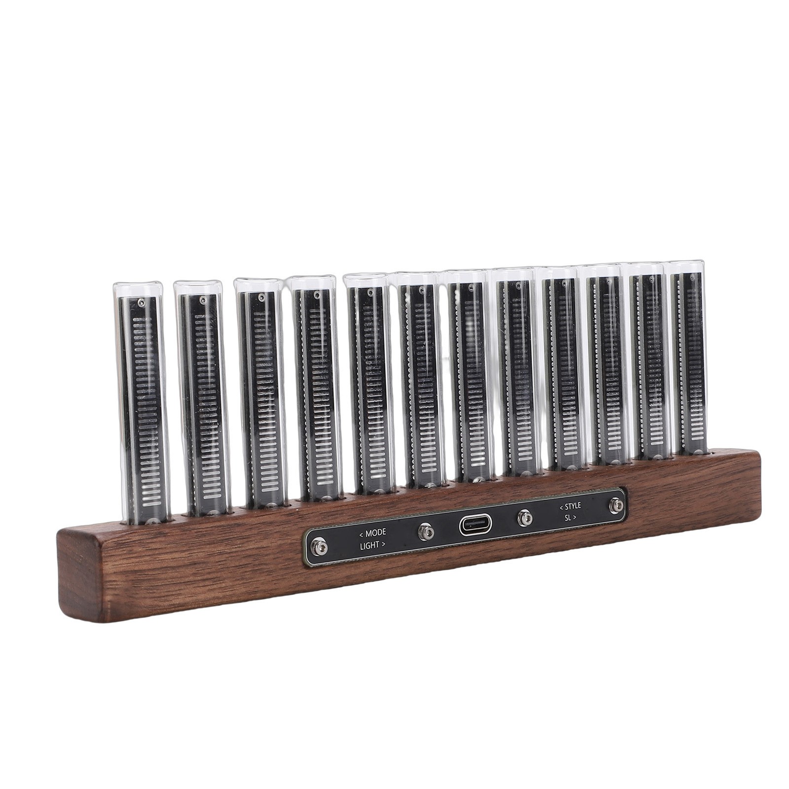 1 LED Music Spectrum Display With Adjustable Brightness For Home Use