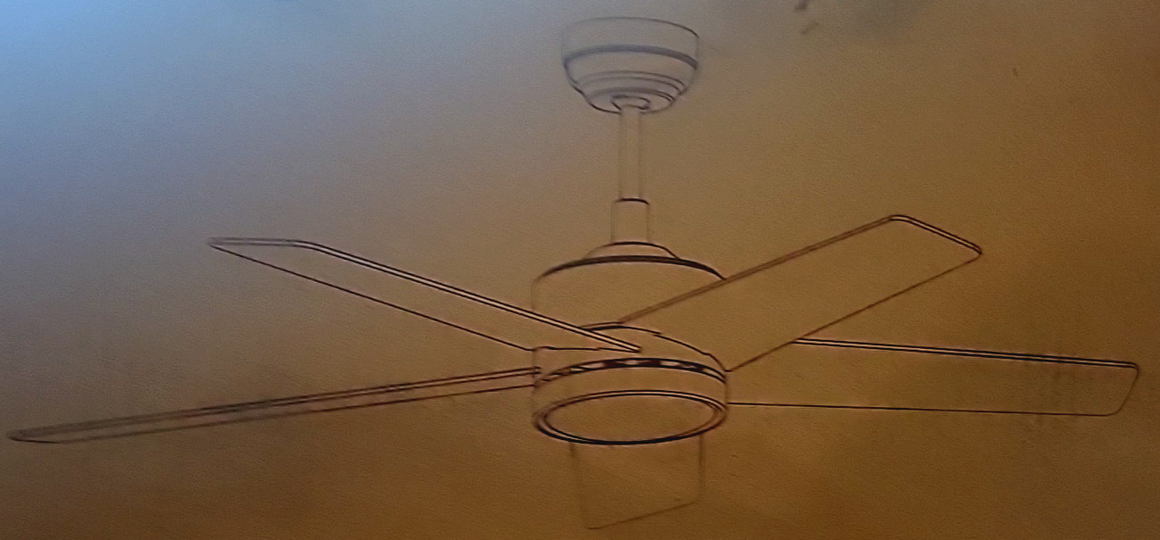 Carro 52" Silver 5- Blade Ceiling Fan-CFR525E5L