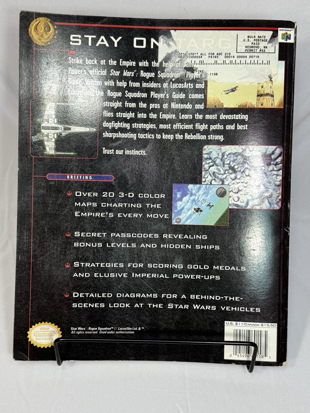 Star Wars Rogue Squadron Official Nintendo Player's Guide