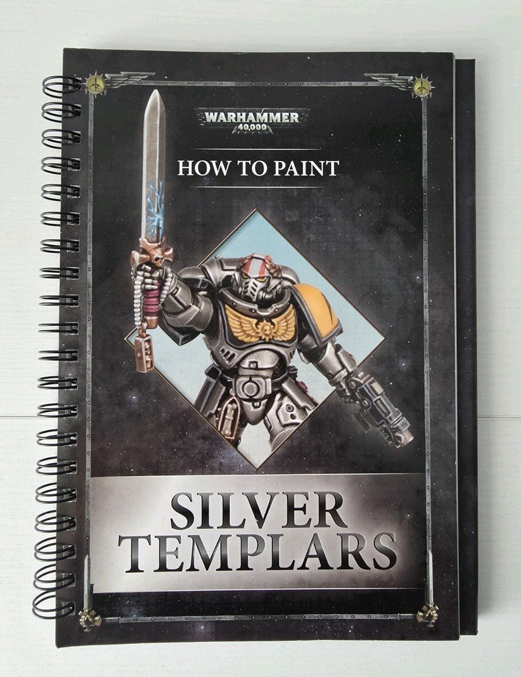 Warhammer 40,000 Conquest How To Paint Silver Templars Guide GW Hachette