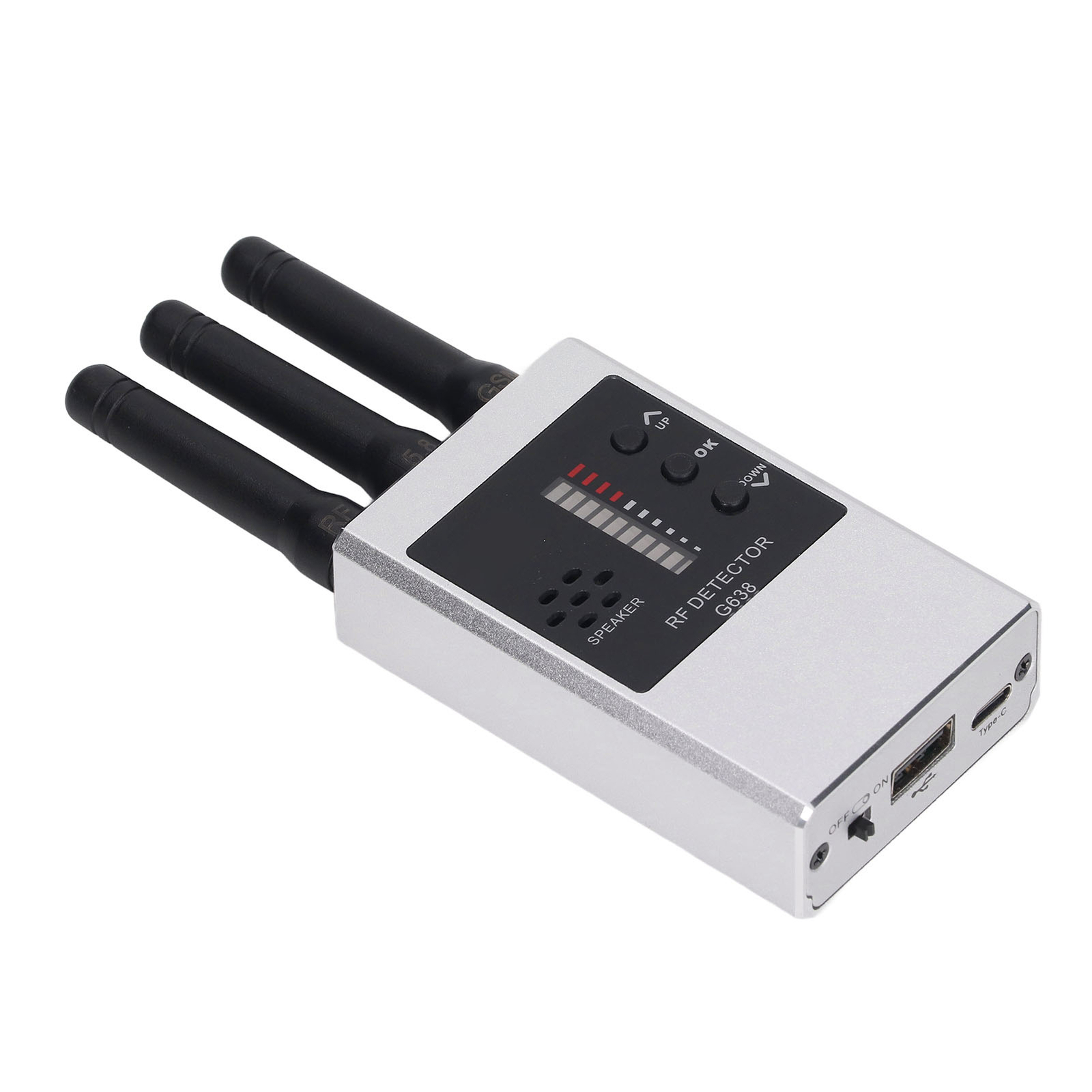 Detector RF Scanner Camera Lens Magnetic Field GPS Tracer Tester