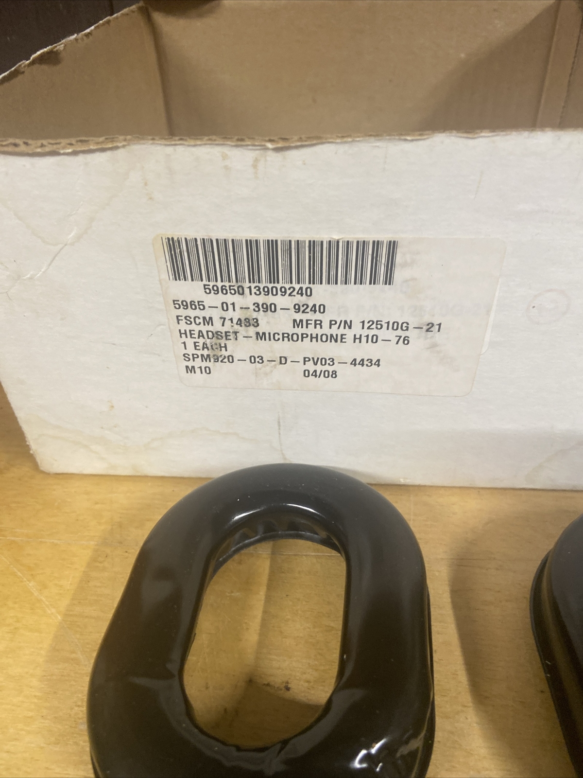 David Clark Model H10-76 Wired Corded Aviation Airplane Noise Reduction Headset