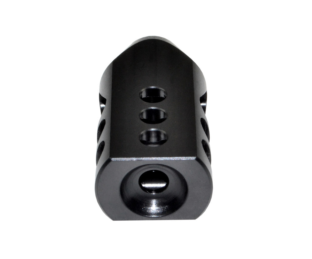 11/16" 24 Steel Muzzle Brake for 450 Bushmaster free Crush Washer