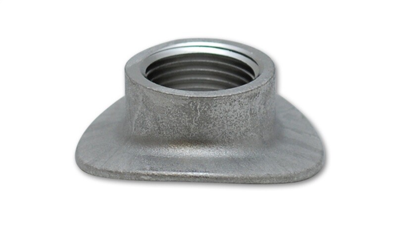 Vibrant 11188  Saddle Style Oxygen Sensor Weld Bung T304 Ss (M18 X 1.5 Thread) -