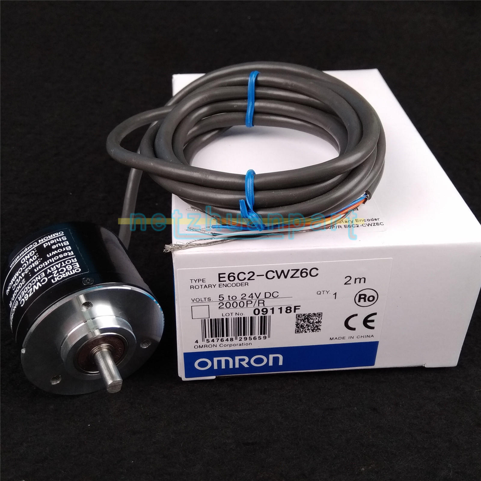 Omron Rotary Encoder E6C2-CWZ6C 2000P/R E6C2-CWZ6C New In Box