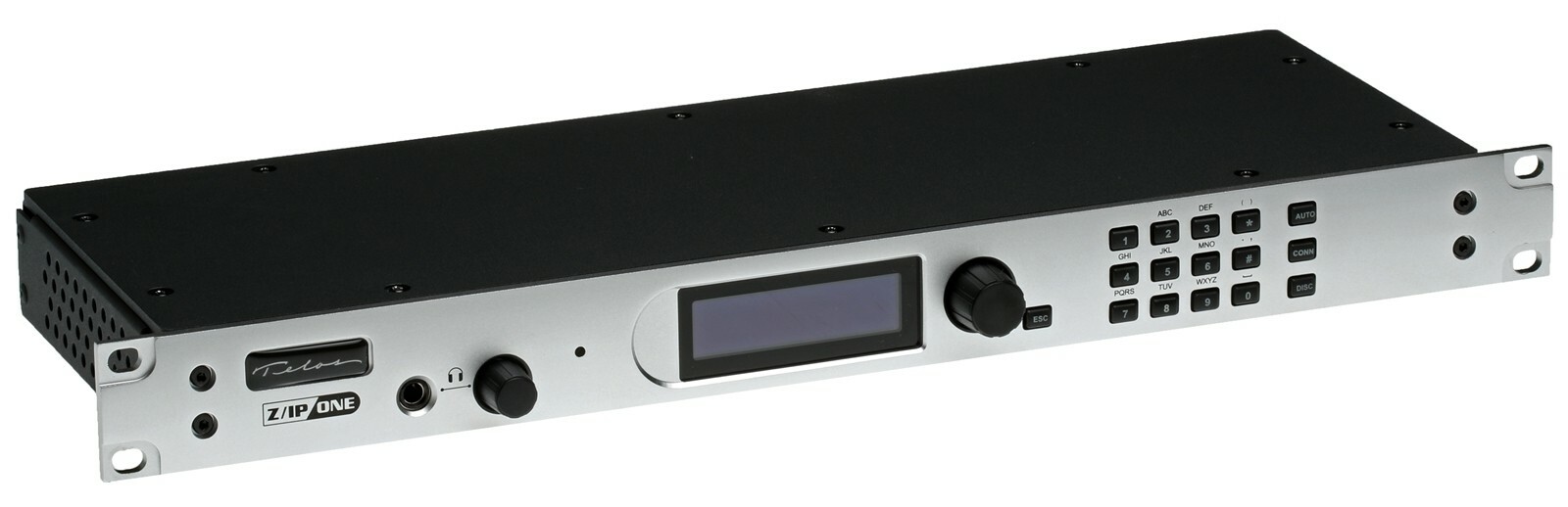 Telos Z/IP ONE w/ AES Remote Codec Audio Over IP Internet Transmission Endpoint