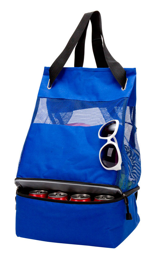 16 cans outdoor fishing beach picnic food insulated cooler tote backpack G7225