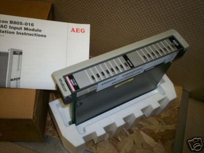MODICON AS-B805-016 115 VAC INPUT MODULE 16PT NEW CONDITION IN BOX