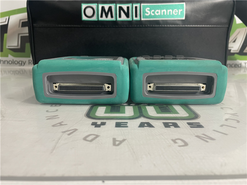 Microtest OmniScanner 2 Omni Remote 2 Network Test Kit Used Good Condition