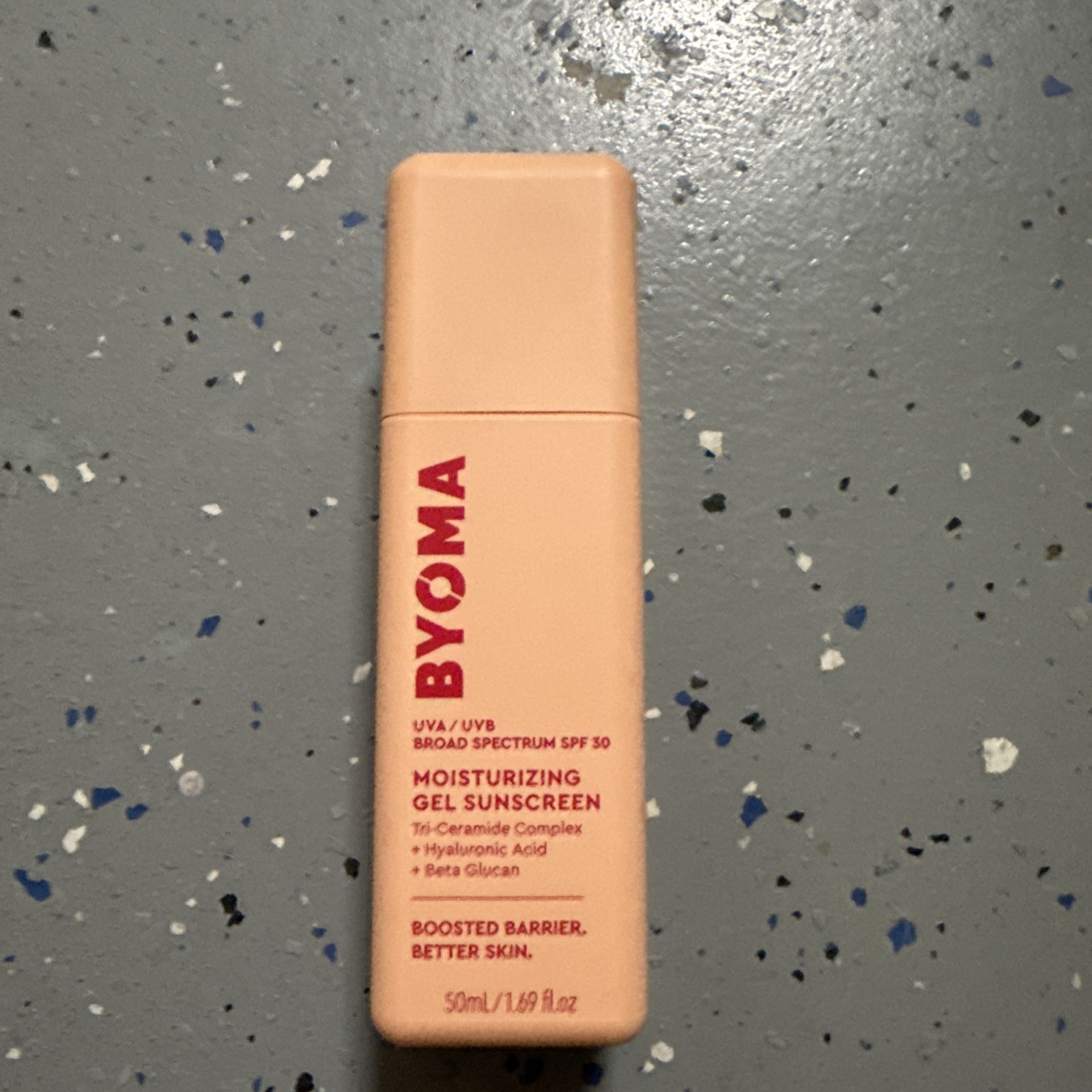 BYOMA SPF 50 Face Fluid Ultra Lightweight Facial Sunscreen Hyaluronic Acid