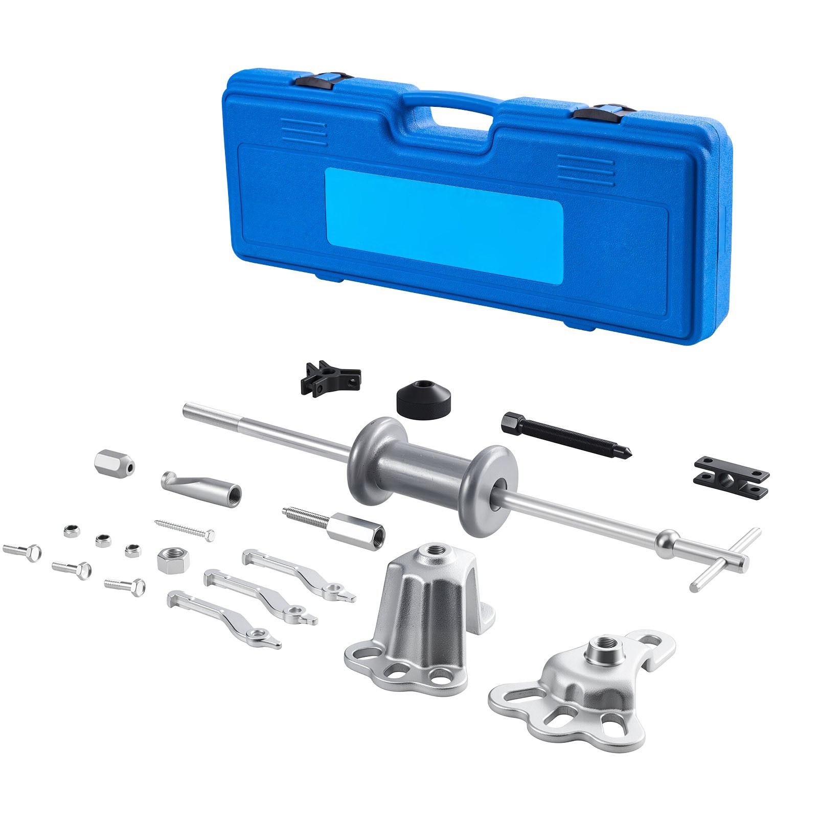 Uimoso 15PCS 9-Way Slide Hammer Set for Wheel Hub and Bearing Removal