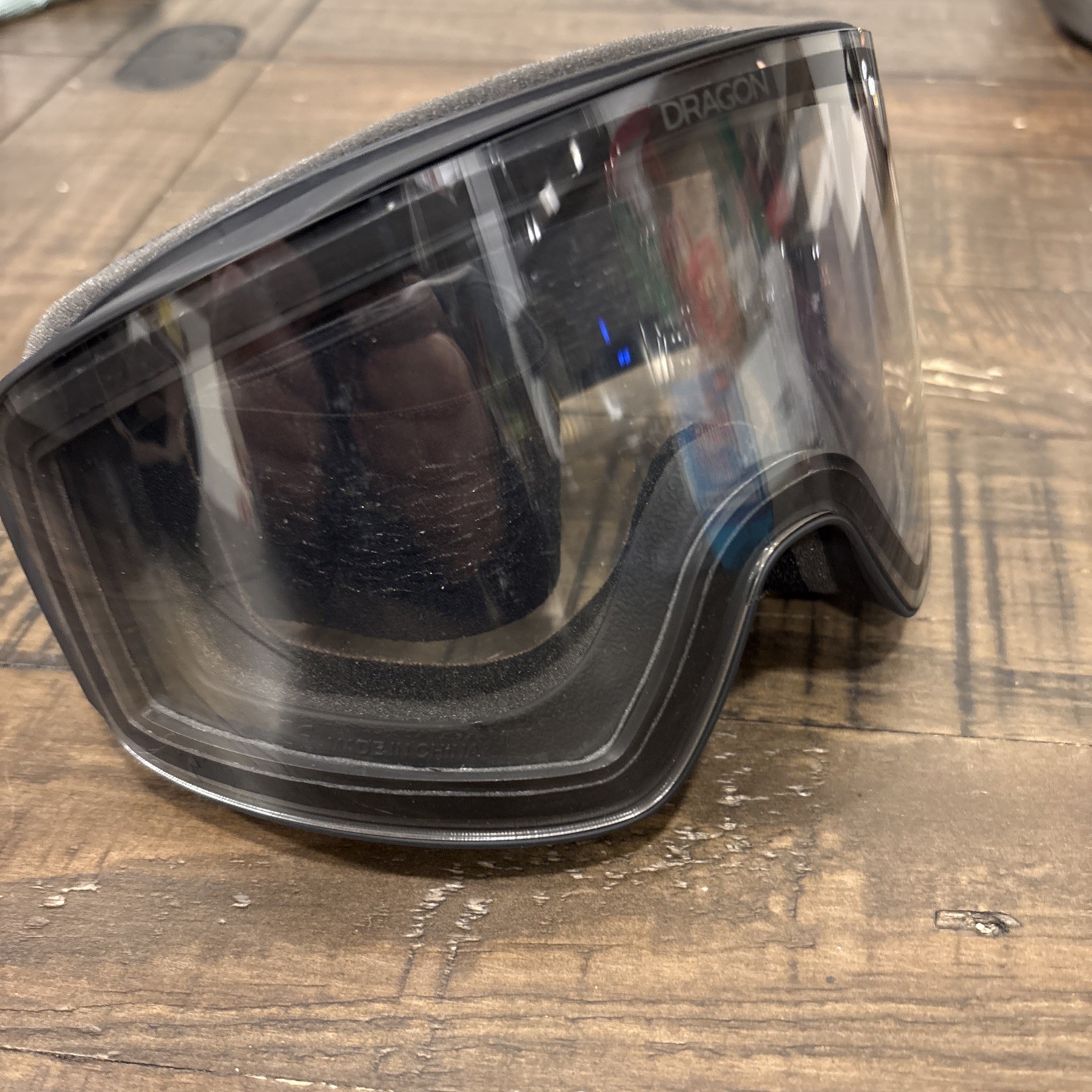 Dragon Luma Lens Nfx2 Snow Goggles-Classic-Lumalens Black Clear NEW