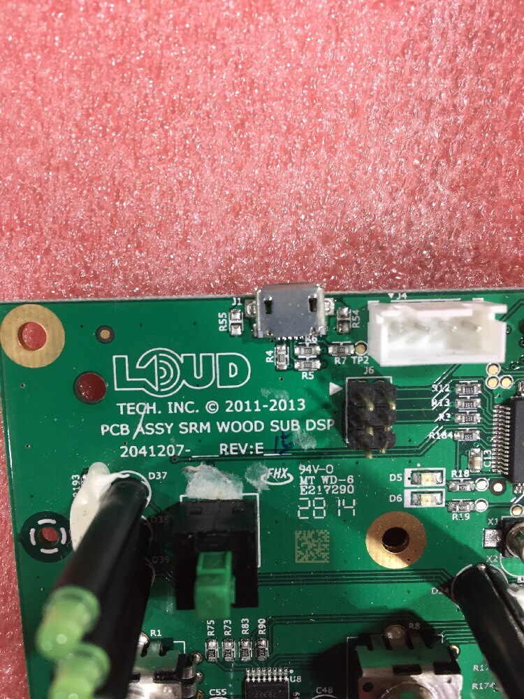 Mackie Loud Technologies PCB Wood Sub 2041208