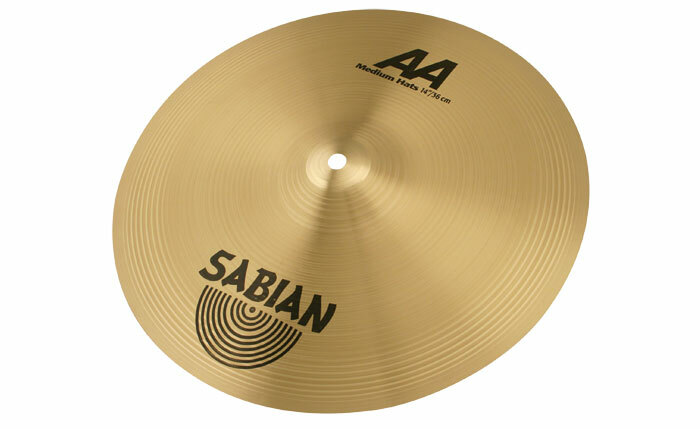 Sabian AA Series 14" Medium Hi-Hats Cymbals - 21402