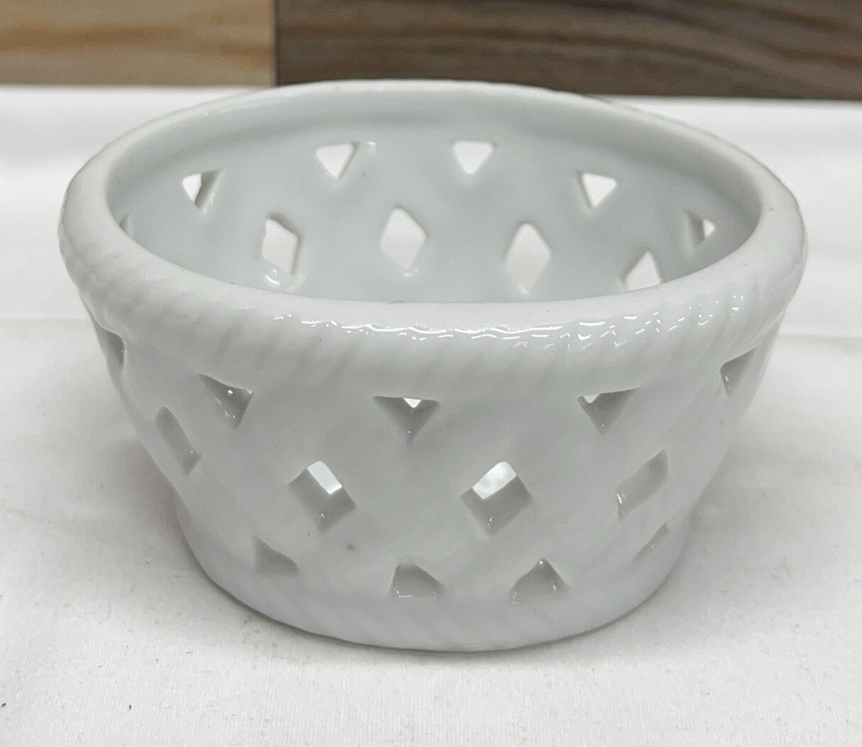 Basket Shaped Trinket Holder